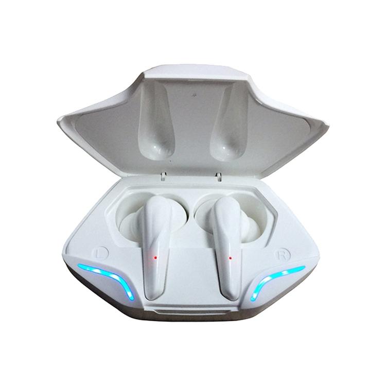 Wireless Gaming Earbuds with Bluetooth 5.0 and Led - Yellow