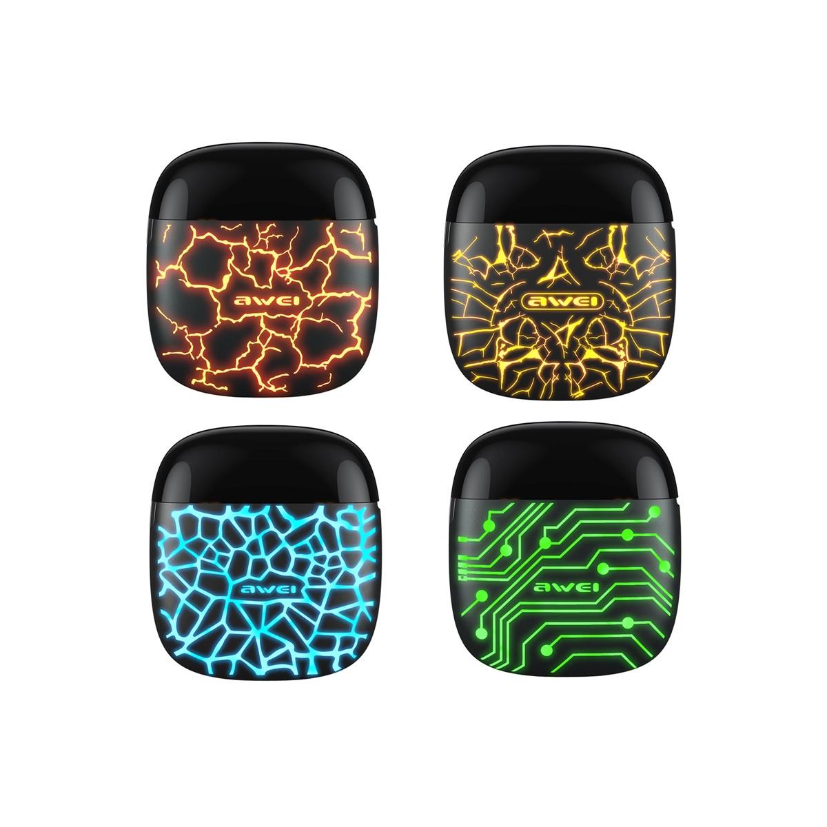 Wireless Gaming Bluetooth Earbuds Options - Orange