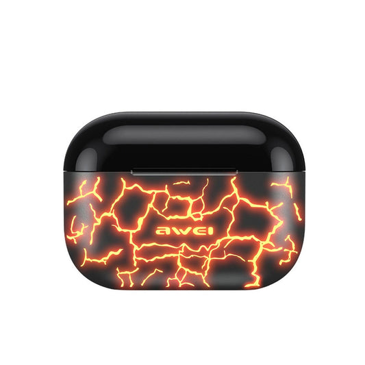 Wireless Tws Stereo Bluetooth Earbuds - Orange