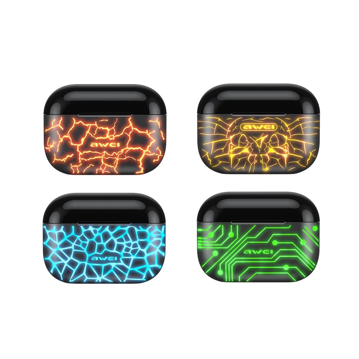 Wireless Tws Stereo Bluetooth Earbuds - Orange