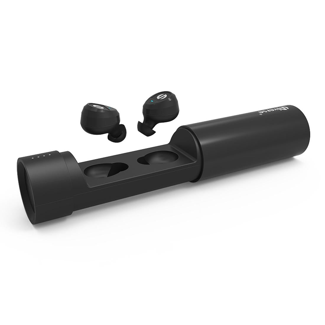 Waterproof Wireless Earbuds with Noise Cancelling and Charging Case - Green