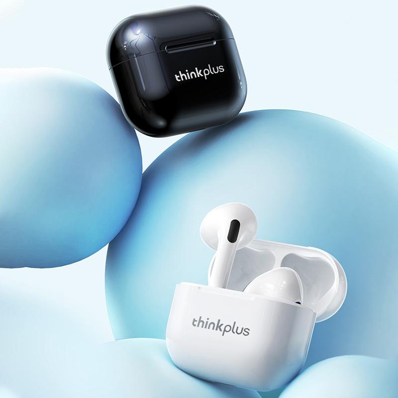 Waterproof Tws Bluetooth Earbuds + Charging Case - White