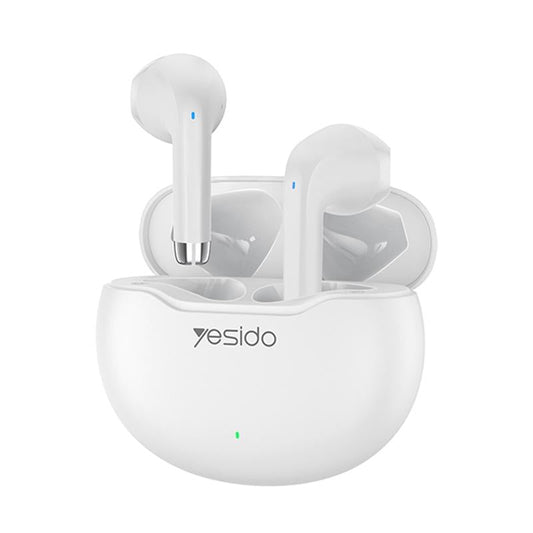 Wireless Bluetooth 5.0 Earbuds - Tws - White