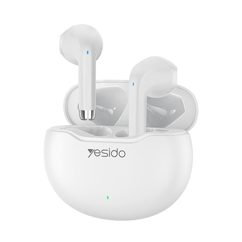 Wireless Bluetooth 5.0 Earbuds - Tws - White