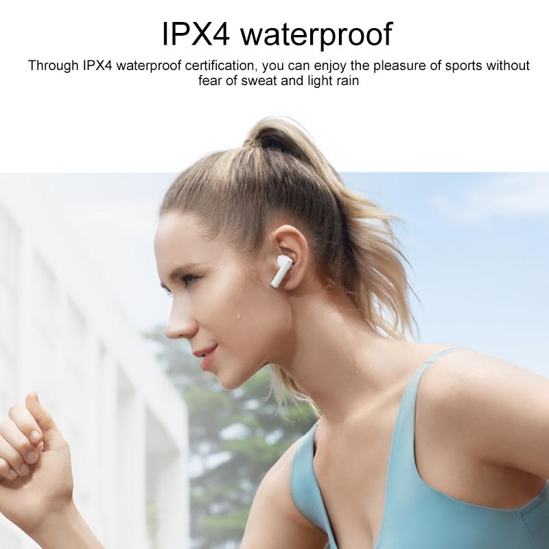 X2 True Wireless Earbuds - Bluetooth Iceland White