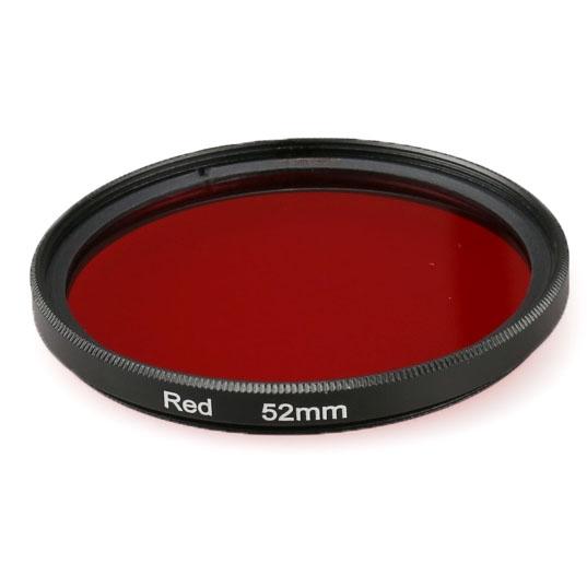 Uv Lens Filter for Gopro Hero 4 / 3 - 52mm Round Circle - Yellow