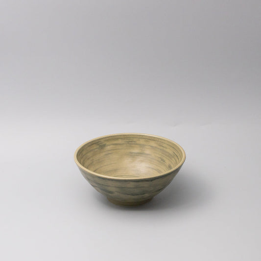 Udon Bowl 17cm Washed Fern Glaze