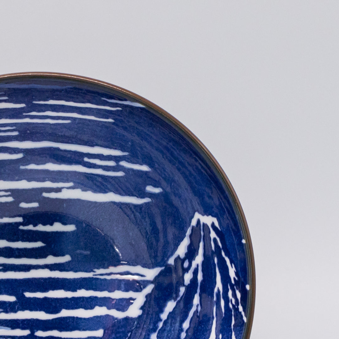Udon Bowl 17.5cm Fuji Design
