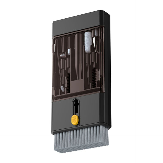 Black brown 22-in-1 Electronics Cleaning Kit - for Keyboards, Airpods, Laptops, Cell Phones, Cameras