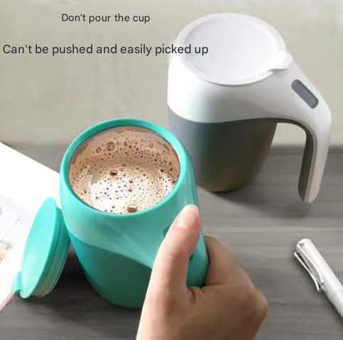 White-grey Double-Wall Stainless Steel Insulated Tumbler - 470ml, 14.5x12.3x11cm