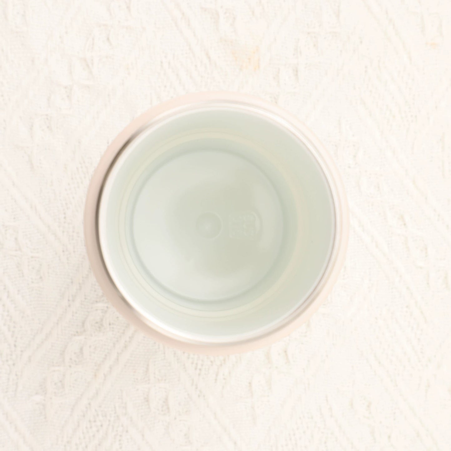 White-Line Cherry Bow 30oz Ceramic-Lined Insulated Tumbler with Handle, 735ml Stainless Steel Travel Mug