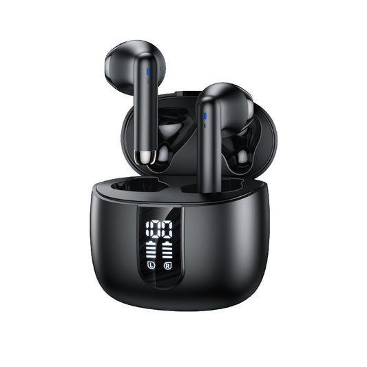 TWS Bluetooth Earbuds - HD Digital Display Wireless Headphones with Noise Reduction