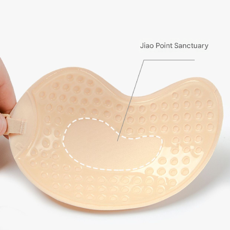 3-PCS Black color Invisible Silicone Push-Up Bra - Reusable Adhesive Mango Breast Pasties with Breathable Design - Strapless Backless Self-Adhesive Nipple Covers for Women(Cup C)