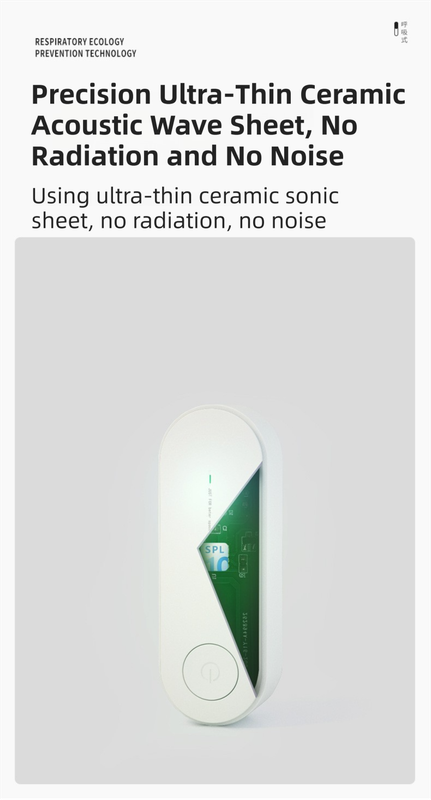 2-Pack White Household Ultrasonic Mite Remover and Sterilizer - USB Wireless Portable Insect Repeller for Beds and Sofas, Chemical-Free Dust Mite Controller