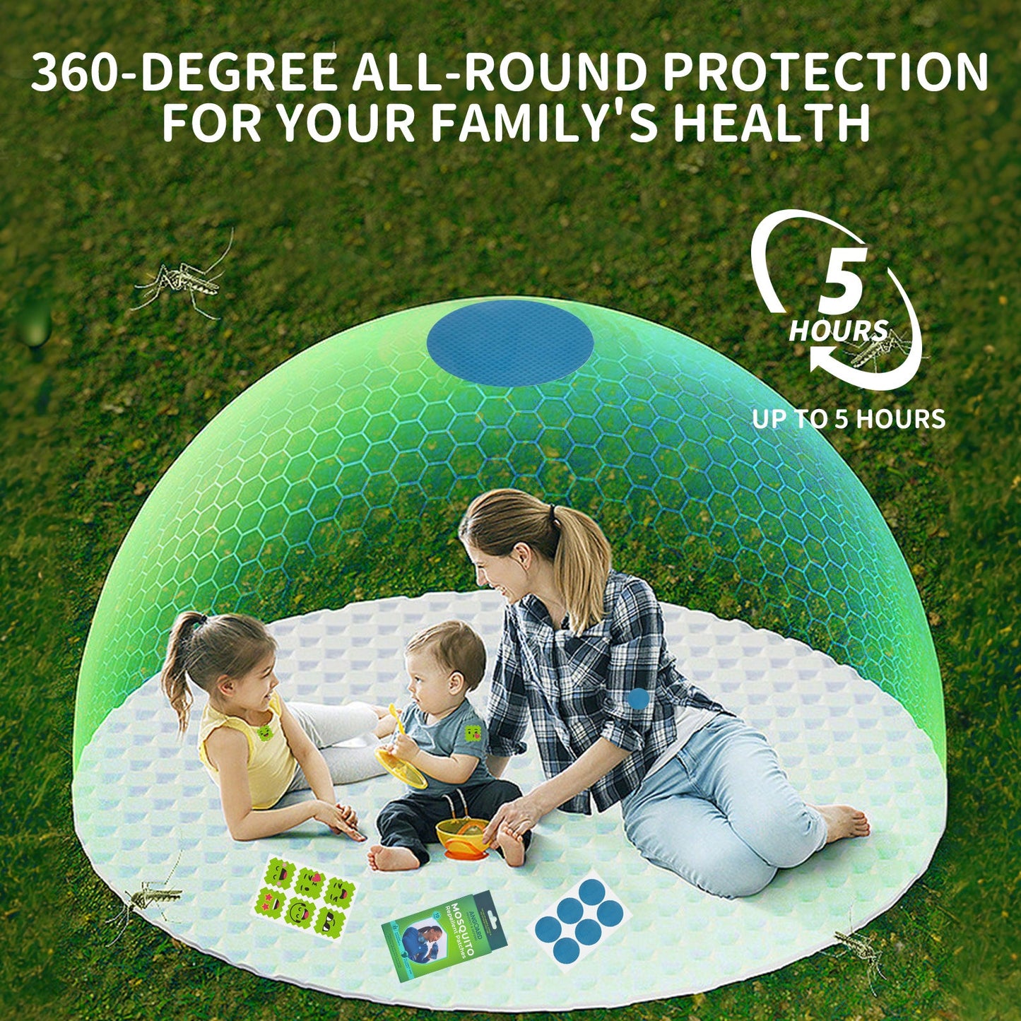 10 Pcs Mosquito Repellent Patch